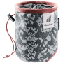 Sacchetto porta magnesite Deuter Gravity Chalk Bag I grigio redwood scratches-graphite