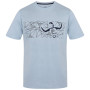 Maglietta da uomo High Point Rock Wall T-Shirt