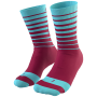 Calzini da ciclismo Dynafit Live To Ride Socks turchese/vino marine blue/6210