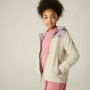 Felpa da bambino Regatta Myla Hybrid Jacket PowLilVan