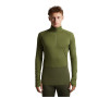 Maglietta funzionale da uomo Icebreaker Men Mer 200 ZoneKnit LS Half Zip