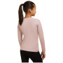 Maglietta sportiva per bambini Icebreaker K 200 Oasis LS Crewe Pink Quartz