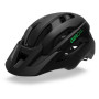 Dimensioni del casco: 50-57 cm / Colore: nero/verde