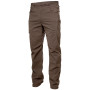 Pantaloni da uomo Warmpeace Hermit marrone CoffeeBrown