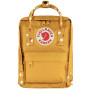 Zaino Fjällräven Kanken Mini 7 marrone chiaro Ochre-Confetti Pattern