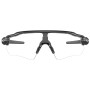 Occhiali da sole OAKLEY Radar Ev Path Clear 50% Black Irid Photo