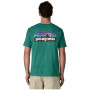 Maglietta da uomo Patagonia P-6 Logo T-Shirt