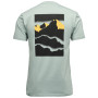 Maglietta da uomo Black Diamond M Mountainscape SS Tee