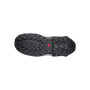 Scarpe da bambino Salomon X Ultra Mid Gtx J Huckleberry-Dawn Pink-Concord Grape