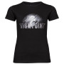Maglietta da donna High Point Dream Lady T-Shirt nero/bianco Black