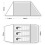 Tenda da trekking Terra Nova Equipment Hoolie Compact 3