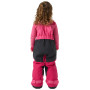 Pantaloni invernali per bambini Helly Hansen K Rider 2 Ins Bib Hot Pink