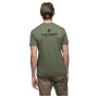 Maglietta da uomo Black Diamond M SS EQUIPMNT FOR ALPINIST TEE