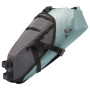 Borsa per bicicletta sottosella Vaude Trailsaddle II azzurro dusty moss