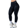 Leggings da donna Nebbia High-waisted push-up leggings Power