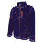 Felpa da bambino WAMU Dark Purple viola scuro DARK PURPLE