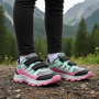 Scarpe per bambini con velcro Bugga Tara Gray