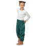 Pantaloni impermeabili da bambino DucKsday Rainpants Dark Green