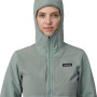 Felpa tecnica da donna Patagonia W's R2 CrossStrata Hoody