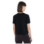 Maglietta da donna Icebreaker Women Merino 150 Tech Lite SS Crop Tee