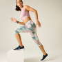 Leggings 3/4 da donna Dare 2b Influential II 3/4 Legging