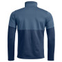 Felpa da uomo Ortovox Fleece Light Zip Neck