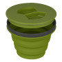 Ciotola Sea to Summit X-Seal & Go Small verde Olive