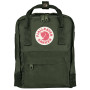 Zaino Fjällräven Kanken Mini 7 verde scuro ForestGreen
