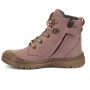 Stivali invernali per bambini Froddo Tylas Tex Laces Dark Pink