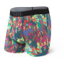 Boxer Saxx Quest Boxer Brief Fly rosso/grigio GreenVividForest