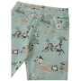 Intimo sportivo per bambini Reima Moomin Trivsam Airy Green