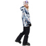 Giacca invernale da donna Fundango Birch ECO Logo Anorak