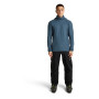 Felpa da uomo Icebreaker Men Mer 400 RealFleece Grid Pulover Hood