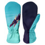 Guanti softshell per bambini WAMU Dragon Fantasy