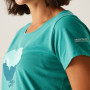 Maglietta da donna Regatta W Breezed V