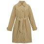 Cappotto da donna Regatta Orla Trench beige Oat(MFlYel)