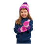 Cappello per bambini Reima Pohjoinen Plum Purple