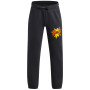 Pantaloni da bambino Under Armour UA B Rival FLC Graphics Jgr Anthracite grigio Anthracite / / Outrageous Orange