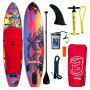 Stand up paddle iBoard 11' - 2 RED PALM