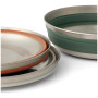 Ciotola pieghevole Sea to Summit Detour Stainless Steel Collapsible Bowl M