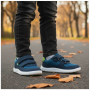 Scarpe barefoot tutto l’anno per bambini Bugga Safi Blue