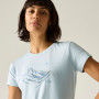 Maglietta da donna Regatta Womens Fingal Stretch
