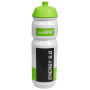 Bottiglia da ciclismo Just One Energy 5.0 750 ml bianco/verde White/Green