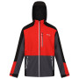 Giacca da uomo Regatta Bosfield rosso Blk/Seville