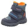 Scarpe da bambino Superfit Husky1 Blau/Orange