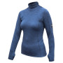 Maglietta sportiva da donna Sensor Merino Bold Roll Neck dl.rukáv