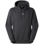 Felpa The North Face U Essential Light Relaxed Hoodie nero ANTHRACITE GREY