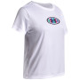 Maglietta sportiva per bambini Under Armour Tech Armour Graphic SS White