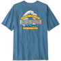Maglietta da uomo Patagonia Great Waves Responsibili-Tee