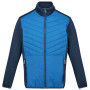 Giacca invernale da uomo Regatta ClumberIII Hybrid azzurro SnorkBl/BlWg
